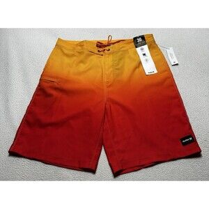 Hurley Eco Phantom Weekender Board Shorts Trunks Beach Mens Size 30 New Surf NWT